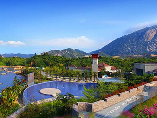 原石灘度假區(qū)一期1-3#樓及其地下室、7-9#樓及變電房項(xiàng)目主體工程